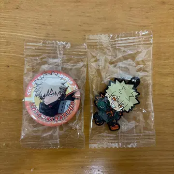 바쿠고 카츠키 빗쿠라폰 캔뱃지 러버 마스코트 세트 판매