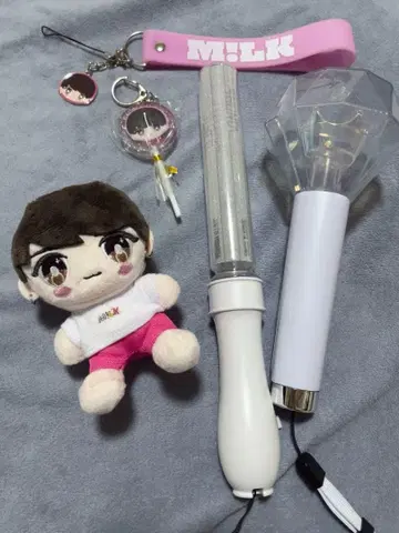 M!LK 응원봉 사노하야토 봉제 인형