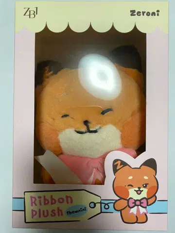zeroni 테니니 리본 봉제 인형 thewnini
