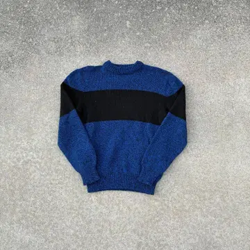 AmericanEagle made in usa 네이비 블랙 니트