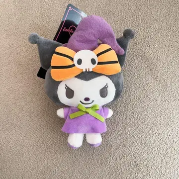 산리오 쿠로미 할로윈 마스코트 참 봉제 인형 아베일