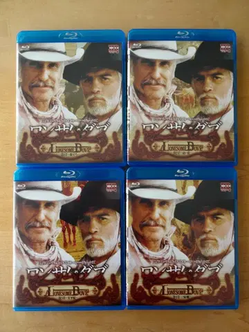 론섬 덕 블루레이 전 4권 세트