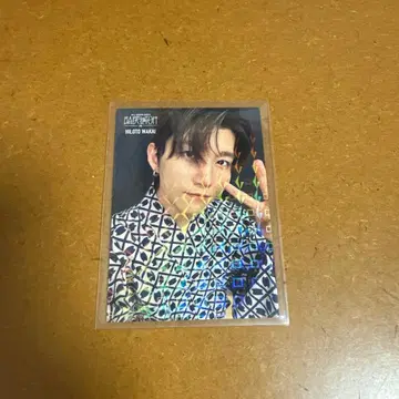 미세스 그린애플 바벨 와카이 히로토 레어 포토카드