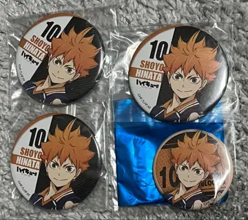 하이큐 in 난자타운 백귀야행 캔뱃지