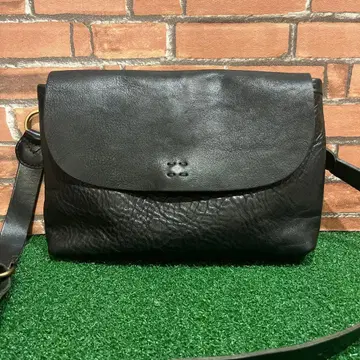 SLOW 헌팅백 숄더백 블랙