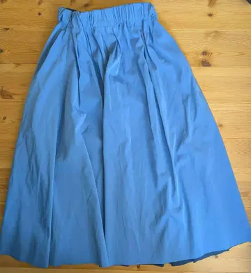 르 쿠르 블랑 스카이블루 스커트 사이즈 38