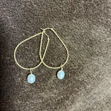 내추럴리 쥬얼리 펄 귀걸이