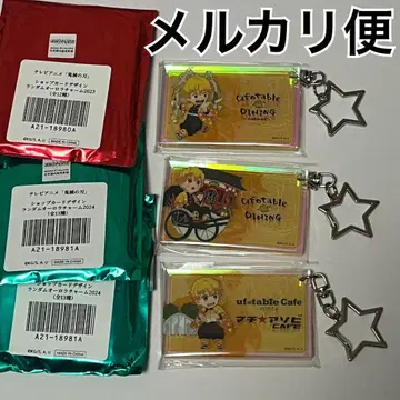 귀멸의 칼날 샵 카드 디자인 오로라 참 아가츠마 젠이츠 3종 세트