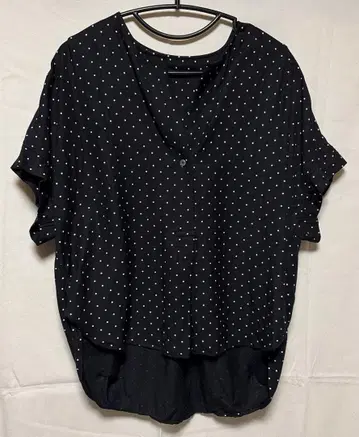 JOURNAL STANDARD 레이온 린넨 노카라 스키퍼 블라우스