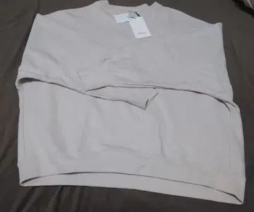 에브르 오가닉 코튼 쭈리 티셔츠 미사용 새상품 택 포함 에브르