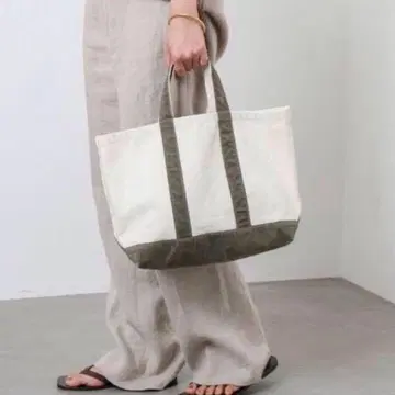 시타 파란티카 DEUXIEME CLASSE 별주 토트백 카키