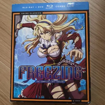 프리징 컴플리트 Blu-ray+DVD 애니메이션 [수입반]