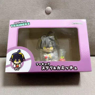 포켓몬 피규어 POKEMON TRAINERS 스구리&카미츄