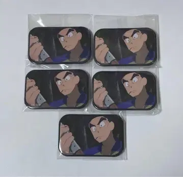 시오에 분지로 닌타마 란타로 최강의 군사 캐릭터 배지 컬렉션 닌타마