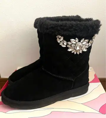 Rady 비쥬 포함 어그 부츠 블랙