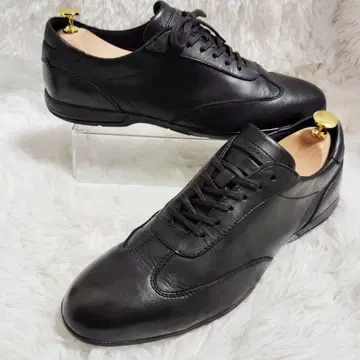 REGAL GORE-TEX 가죽 스니커즈 블랙 24.5cm 새상품급