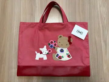 패밀리아 페이 콜라보 데님 백 거의 미사용