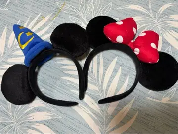 미키 귀 미니 귀 디즈니