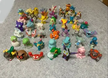 포켓몬 손가락 인형 소프트 비닐 피규어 50개!! [가격 인하]