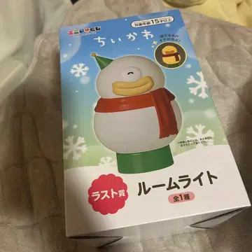 치이카와 (먼작귀) 룸 라이트 눈사람 디자인