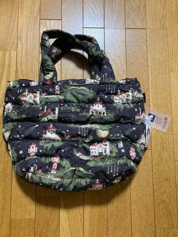 2013년 클라우스 하파니에미 x ROOTOTE 콜라보 복슬복슬 토트백