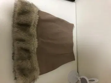 LILY BROWN 에코 퍼 미니 스커트 숏 팬츠 사이즈 0