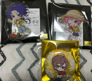 스이파라 바닷가 Fling Posse 아크릴 스탠드 캔뱃지