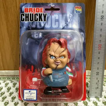 미개봉품 BRIDE OF CHUCKY 차키 피규어 태엽 인형
