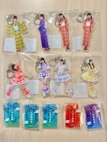 낱개 판매 ILiFE! 아크릴 키링 아크릴 부적