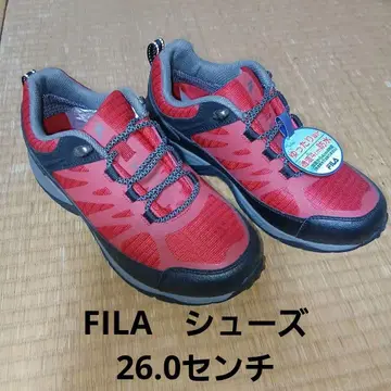 FILA 신발 빨간색
