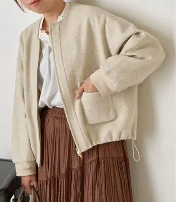 울 라이크 자켓