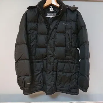 [ 에디 바우어 ] 블랙 다운 자켓 XL 에디 바우어