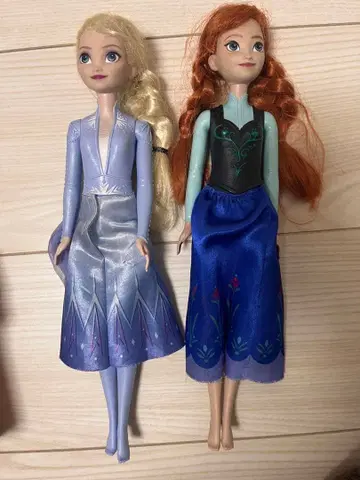 겨울왕국 인형 세트 약 30cm