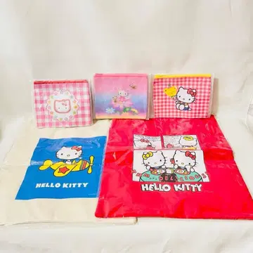 헬로키티 파우치 복조리 6 묶음 판매 미사용