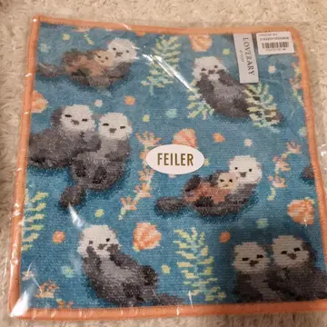 FEILER 러브러리 푸카푸카 랏코 손수건