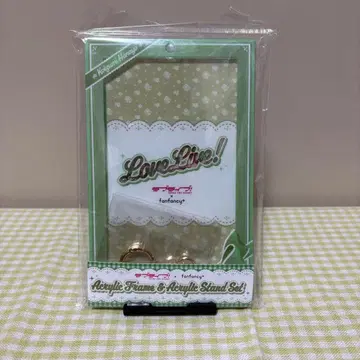 러브 라이브 아크릴 프레임 & 아크릴 스탠드 세트 코이즈미 하나요