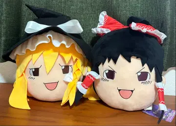 동방 Project 천천히 실황 프라이스 봉제 인형