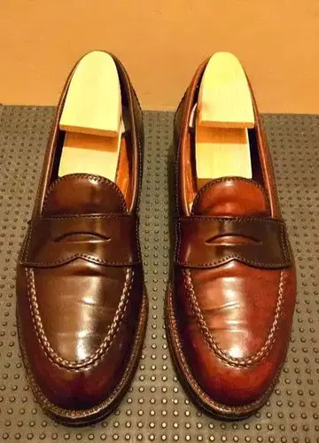 Alden x San Francisco Market 코드 로퍼