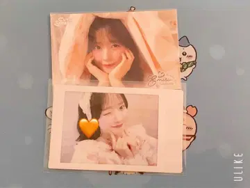 CUTIE STREET 카와모토 에루 탄생 프린트 폴라로이드