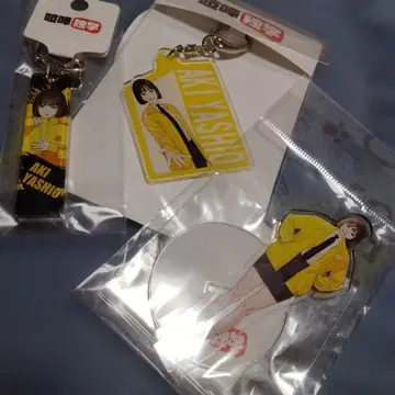 싸움독학 야시오 아키 아크릴 스탠드 가을 아크릴 스탠드 새상품, 미사용