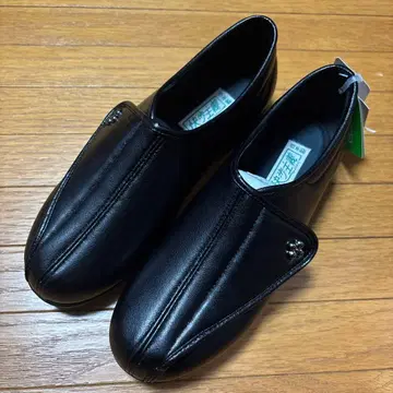 새상품 쾌보주의 간호화 실외용 블랙 24.5cm