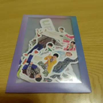 Snow Man 스티커 세트