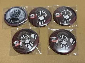 귀멸의 칼날 ufotable 다이닝 캔뱃지 아카자