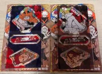 히로아카 아크릴 피규어 & 참 컬렉션 호크스/엔데버