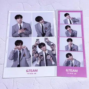 &TEAM 라키도로 TAKI 타키 2장 세트