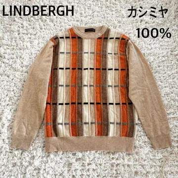 새상품급 LINDBERGH 린드버그 캐시미어 100% 니트 스웨터