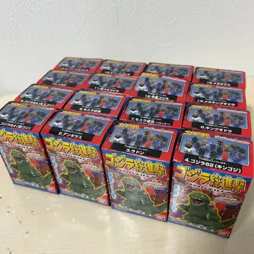 [ 미개봉 포함 ] 고질라 총공격 피규어 소프트 비닐 손가락 인형