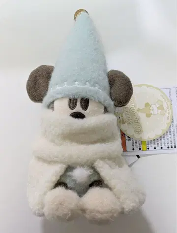 디즈니 리조트 리루린린 2025 인형 배지 스카이블루