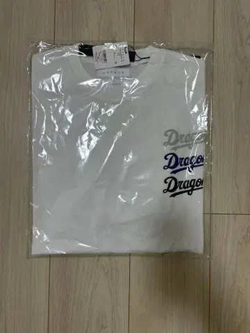 CRONOS 크로노스 긴팔T셔츠 화이트 새상품