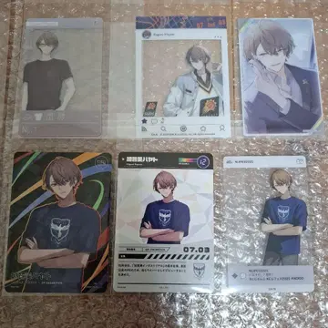 니지산지 카가미 하야토 카드 묶음 판매